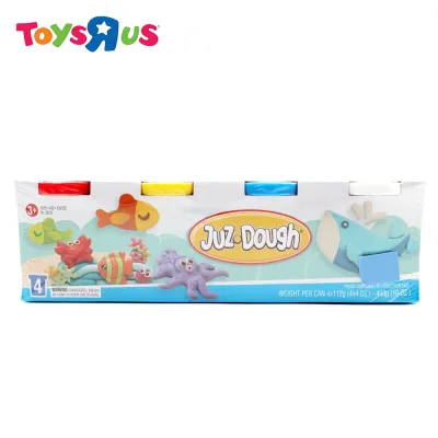 Juz Dough 4 Pack - Under the Sea