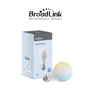 BroadLink LB27 C1 - Smart Wifi LED Light Bulb Warm White Cool White Daylight CCT 2700K-6500K Dimmable E27 Bulb Smart Home Smart Gadget