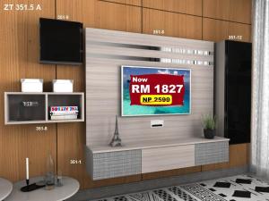 6ft Wall Mounted TV Cabinet / TV Cabinet Dining/Furniture