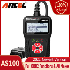 (TOP Selling) ANCEL AS100 OBD2/EOBD Professional Automotive Scanner Check Engine OBDII Code Reader Auto Car Diagnostic Tool for All Cars Philippines Free Update CR3001