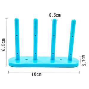 เสาแม่เหล็กเก็บกระสวย เกรดดี วัสดุABSแข็งแรงทนนาน ที่เก็บกระสวย เก็บได้24ชิ้น