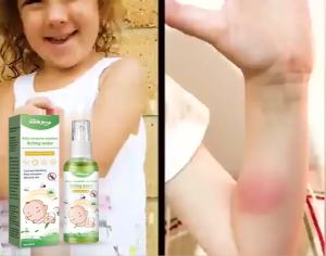 South Moon Mosquito Repellent Floral Water Childrens Skin Anti-Itch Anti-Bite Mosquito Repellent Care Spray