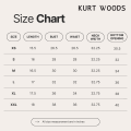 Kurt Woods Puff Short Sleeve Ladies Top | Tan & Navy. 