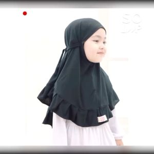 COD! hijab anak ameera tali bergo/jilbab bergo instan anak