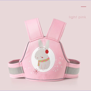 VREN เข็มขัดนิรภัยสำหรับที่นั่งมอเตอร์ไซค์สายรัดด้านหลังอเนกประสงค์ปรับได้สำหรับเด็กเข็มขัดป้องกันการตกสำหรับกลางแจ้ง