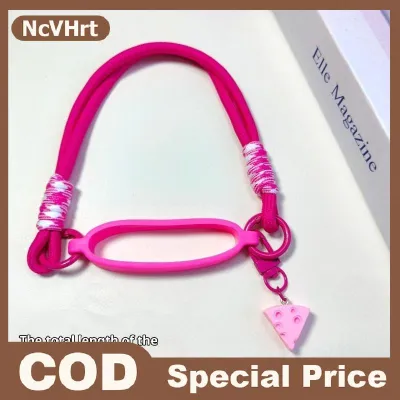 NcVHrt Kẹo màu Silicone chai nước xử lý dây đeo chai nước dây treo dây có thể tháo rời dây đeo chai cốc phụ kiện