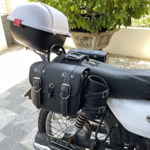 Cặp Túi Da Treo Hông Husky 125