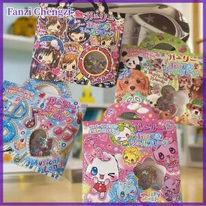 Fanzi 1 Bộ 3D phim hoạt hình Laser lấp lánh hình trái tim động vật điện thoại di động trường hợp đề can Y2K Pha Lê Bi dán trang trí tự làm