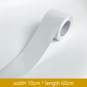 Transparent Oil-proof Refrigerator Wallpaper Self Adhesive Kitchen Tile Renovation Waterproof Table Sticker