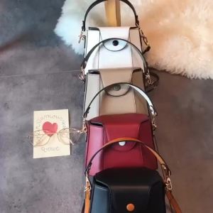 Womens Bag 2026 New Spring/Summer Fashion Simple Versatile Bucket Bag Single Shoulder Crossbody Niche Womens Bag
