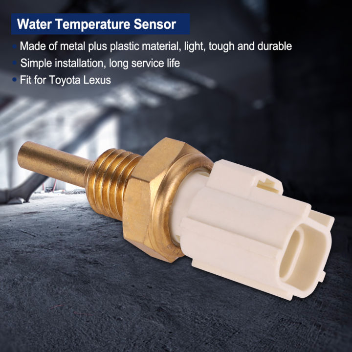 Water Temperature Sensor Oem Engine Coolant Temperature Sensor Water Temp Switch Lazada 5342