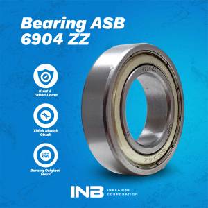 Laker Bearing 6904 ZZ ASB INB Original ASB