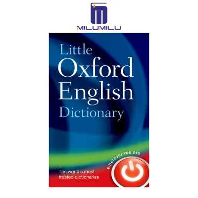 Little Oxford English Dictionary 9th Edition Hardcover by Oxford Languages Original English Books
