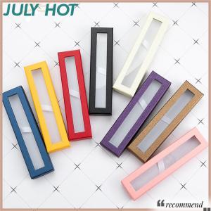 [JULYHOT] Pen Box Paper Box Jewelry Gift Pen Box Heaven and Earth Cover Gift Box Stationery Creative School Supplies Pencil Case