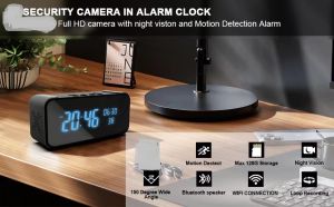 Hidden Camera / Speaker Clock Camera / Wifi Clock Camera / Spy Camera / Mini Camera / Nanny Camera / CCTV / Clock Camera / Wifi Camera / Spy Clock Camera / Spy Clock / Hidden Camera / Mini Camera / Mini Clock Camera / Clock Speaker Camera