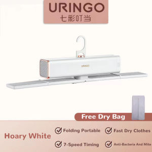 URINGO Clothes close dryerQuick Dryer Antibacterial foldable hanger Fitted Dryer Shoes