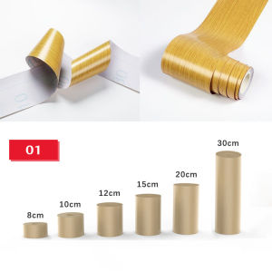 Marble & Wood baseboard wallpaper sticker line skirting PVC waterproof border bedroom door frame self adhesive sticker
