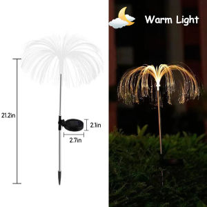 7 Color Solar garden light outdoor waterproof jelly fish solar light solar jellyfish lamp solar xmas lights outdoor waterproof solar led lights promo sales garden solar lights