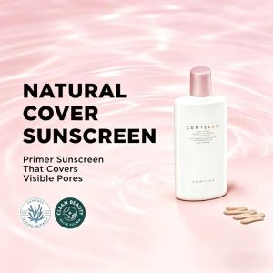 SKIN1004 Multi-effect Pore Care Sunscreen SPF50+ PA++++ Brighten tone repair barrier stable skin