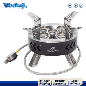 6800W Portable Picnic Gas Stove - High Power Cooking Accessory for Camping and Outdoor Recreation
