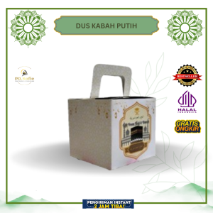 Aneka dus kemasan Dus Tali / Tas Tali Teng-Teng Kabah & Dus Kotak Oleh-Oleh Haji Umroh 1 Pack 50 Pcs | Box Souvenir Haji Umrah Kuat Murah