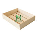 KHAY GỖ DECOR Khay gỗ pallet đa năng Khay gỗ thông tự nhiên Khay Đựng quà Tết. 