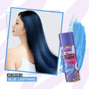 Ashley Shine  Washable Hair Color Spray Disposable Hair Spray Easy To Clean Hair Color Spray Temporary  120ML