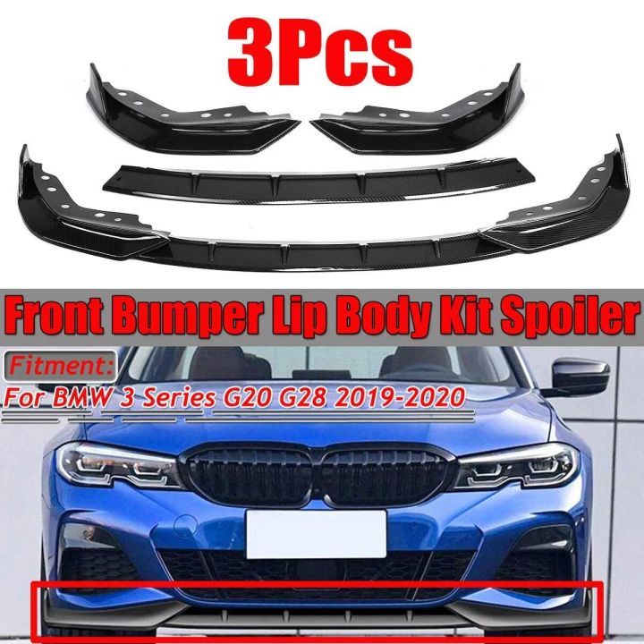 BODYKIT FOR BMW 3 SERIES G20 BODY KIT FRONT SPLITTER DIFFUSER SIDE SKIRT SPOILER main image 0