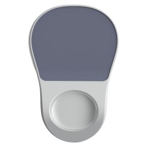 Mousepad Ergonomic Wrist Rest Support Space Saving Featuring Massage Designing for Office Desk Colored