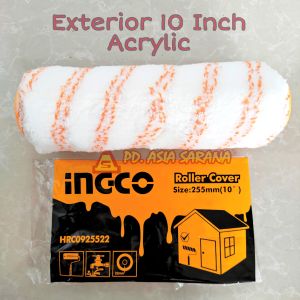 Kuas Roll Refill Exterior 10" INGCO HRC0925522 Isi Bulu Cat Tembok