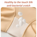 Body Shaping Tummy Tuck Pants Seamless Lace Pants High Waist Safe Pants Mulberry Silk Antibacterial Anti-exposure. 