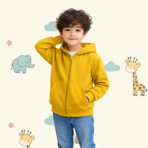Áo Khoác Bé Trai Da Cá 4 Chiều Cao Cấp – Trơn Basic Dễ Phối Chất Vải Thoáng Mát Co Giãn Tốt Bền Đẹp An Toàn Cho Da Bé Chống Nắng Hiệu Quả & Giữ Ấm Vừa Phải Khi Thời Tiết Se Lạnh