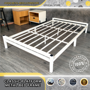 CLASSIC PLATFORM Metal Bed Frame