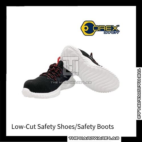 The Hardware Lab Orex Low Cut Light Weight Comfort Safety Shoes Safety Boots Lazada Singapore