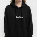 Barley Division Small Black Hood. 