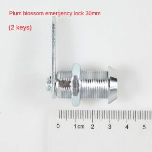 X SHOW กุญแจ2ดอก กุญแจดอกพลัม กล่องจดหมาย ตู้ไฟล์โลหะ กล่องเก็บเงินปลอดภัย กล่องเครื่องมือเครื่องมือ ล็อคลิ้นกล ตัวล็อคล็อค ล็อคฉุกเฉิน ล็อคเปลี่ยนได้