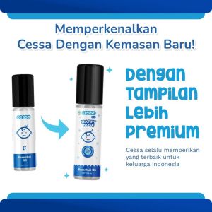 CESSA Essential Oil Baby (0-2 tahun) Bugs Away Cough & Flu Fedrop / Cessa Essential Oil Kids (3-6 tahun) Happy Nose Lenire Bofit Fever Drop Itch Away / Cessa Roll On / Flu Batuk / Demam / Anti Nyamuk Serangga