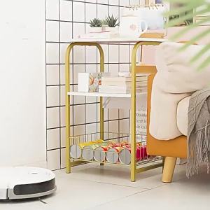 LZD  LRCA Sofa Side Cabinet Small Coffee Table  Small Table Bedroom Small Bedside Small Table Movable Side Table