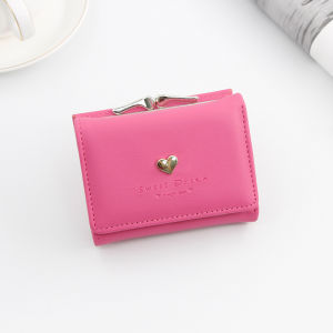 JSM - D281 Dompet Wanita Dompet Lipat 3 Dompet Clutch Import