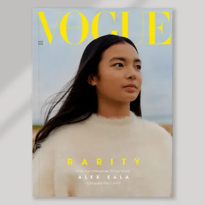 Vogue Philippines - Nov 2022 - Alex Eala