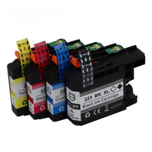 Compatible LC223BK LC223C LC223M LC223Y Ink Cartridges Replacement for Brother MFC‑J4420DW J4620DW J4625DW J5320DW J5620DW J5625DW J5720DW J480DW J680DW J880DW DCP‑J4120DW J562DW Printers Black 16ML C/M/Y 10ML Each 18‑Month Shelf‑Life