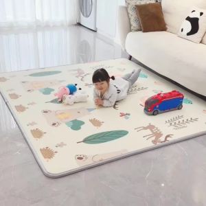Thickness Baby Playmat Carpet Baby Mat Playmat Crawling Baby Play Mat Baby Gym Baby Floor Mat Activity Gym Playmats Thickened Household Foldable Learning & Education Toys