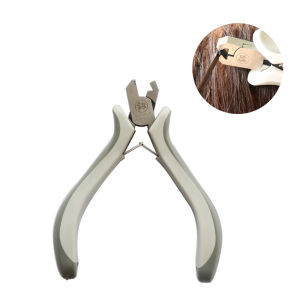 Professional Hair Clamp 6D Hair Extension Fast & Seamless Hair Removal Pliers Damage-Free Hair Styling Tools