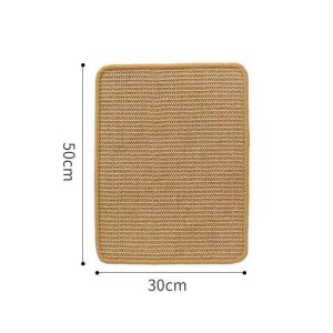 [SG SELLER] Sisal Cat Scratch Board Wear-Resistant Non-Chip Large Size Cat Scratching Board Cat Nest Integrated Anti-Scratching