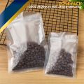 [10 Pcs] Plastik Klip Buram Flat I Sachet Buram Pouch I Plastik Ziplock I Kemasan Makanan  I Kemasan Aksesoris I Kemasan Sparepart. 