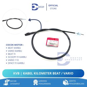 KVB KABEL KILOMETER BEAT KARBU / VARIO KARBU / SCOOPY KARBU / SPACY KARBU / SPEDOMETER / SPIDOMETER