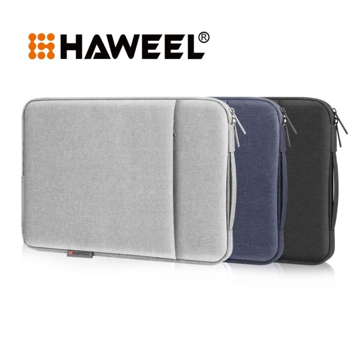 HAWEEL Laptop Sleeve Bag 12 13 14 15 16 Inches Laptop Case Cover Tablet Bags Laptop Bag Protective Sleeves for Macbook Air pro Lazada PH