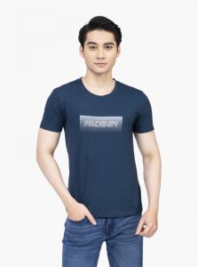 Áo thun ngắn tay ITS008S2 slimfit cotton pha