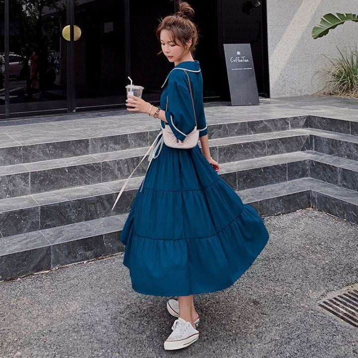 The New Free shipping Wrap Around Dress sassy dress filipiniana top filipiniana dress formal gown dusty blue dress modern filipiniana dress for women semi formal dress for wedding 2 | Lazada PH The New Free shipping Wrap Around Dress sassy dress filipiniana top filipiniana dress formal gown dusty blue dress modern filipiniana dress for women semi formal dress for wedding 2 | Lazada PH