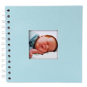 Small Baby Photo Album DIY Baby Memory Book Baby Anniversary Album for Recording Growth Milestones & Family Gatherings